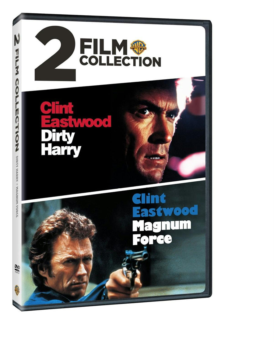 Dirty Harry/Magnum Force DBFE (DVD Double Feature) [DVD]