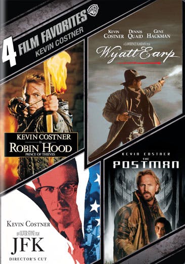 Kevin Costner Collection (Box Set) [DVD]