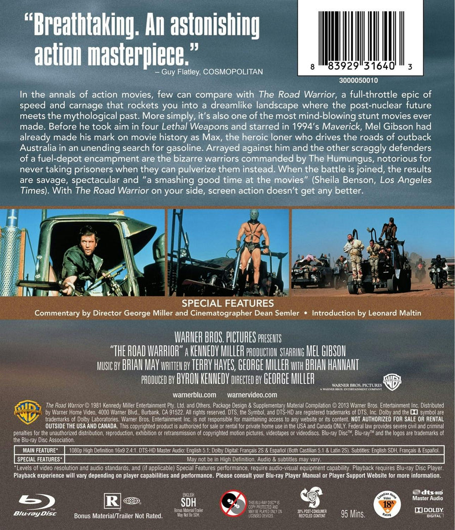 Mad Max 2: The Road Warrior [Blu-ray]