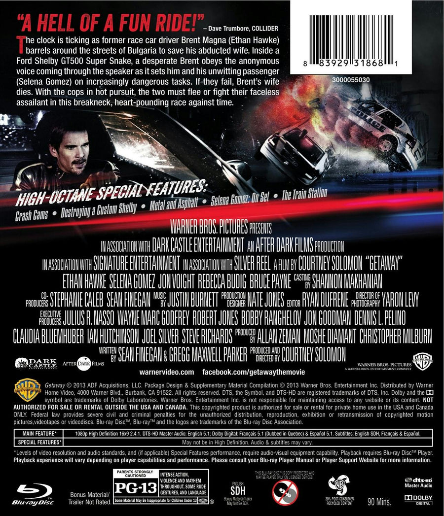 Getaway [Blu-ray]