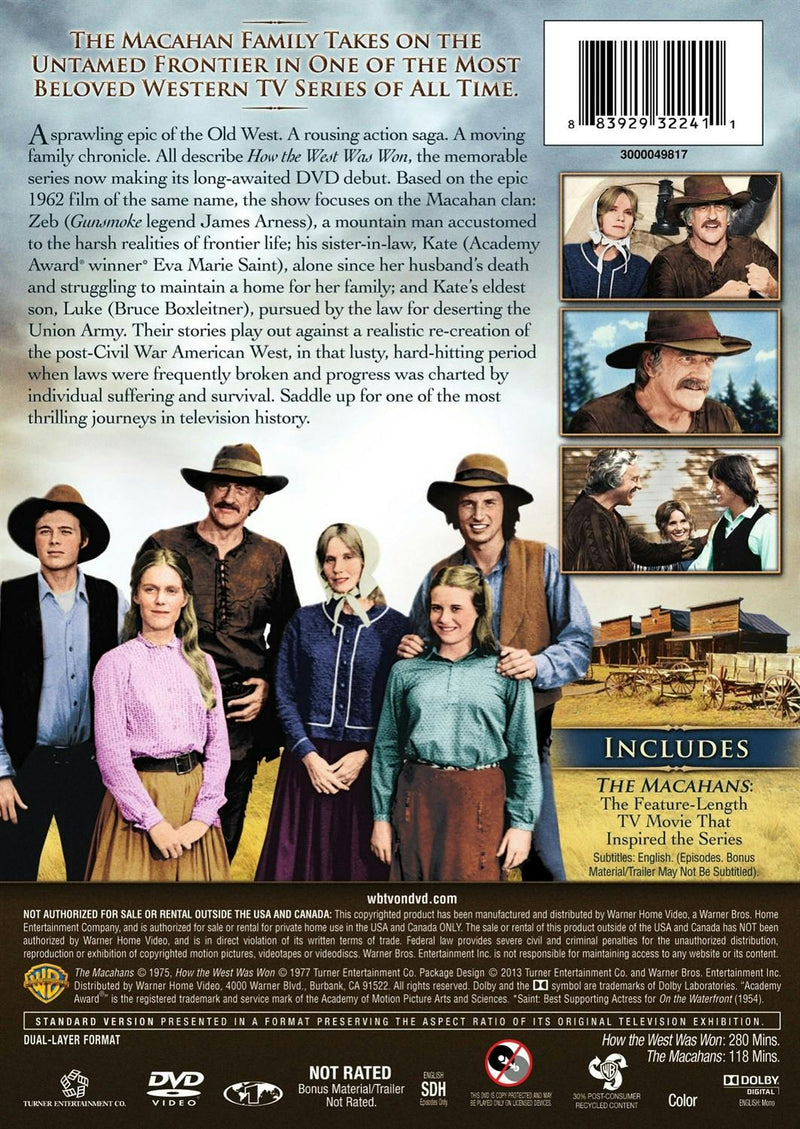 How the West Was Won: The Complete First Season [DVD]