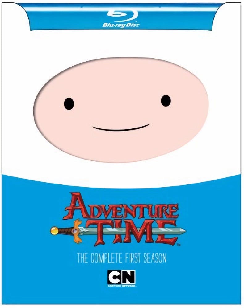 Cartoon Network: Adventure Time The Complete First Season [Blu-ray]