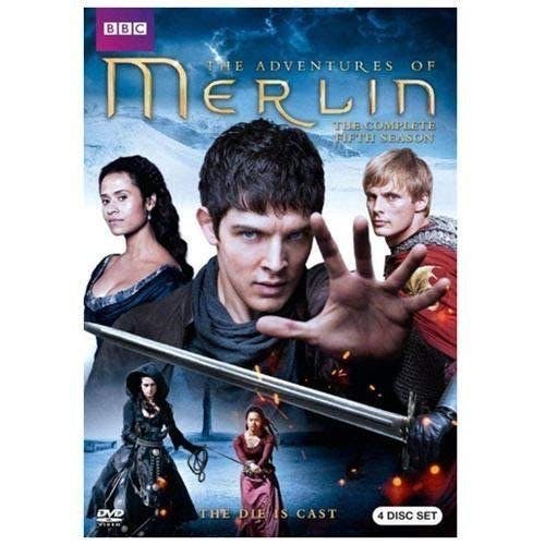 Merlin:-Season-5 [DVD]