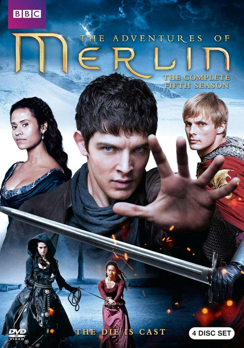 Merlin: Season 5 [DVD]