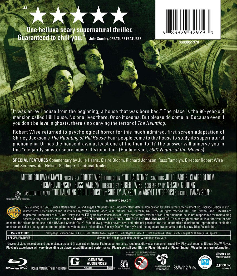 The Haunting [Blu-ray]