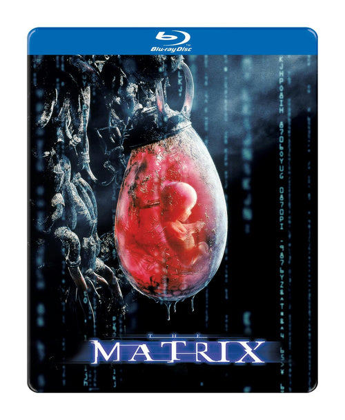 Matrix:-10th-Anniversary-[Blu-ray-Steelbook] [Blu-ray]