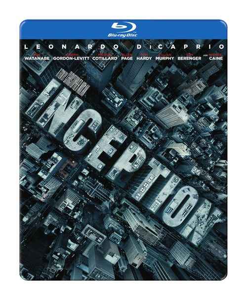 Inception  (Steelbook) [Blu-ray]