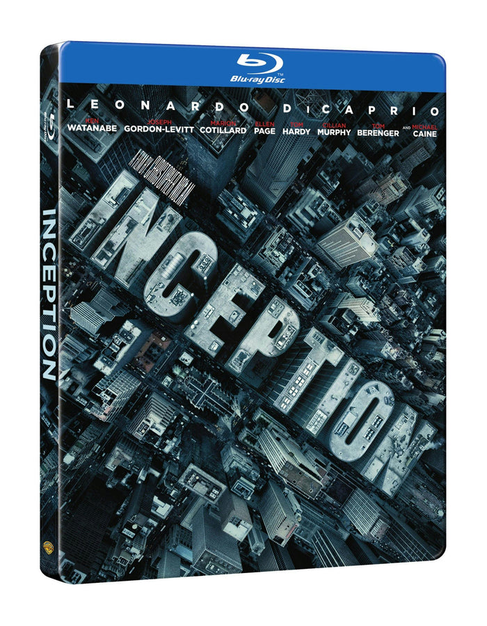 Inception  (Steelbook) [Blu-ray]