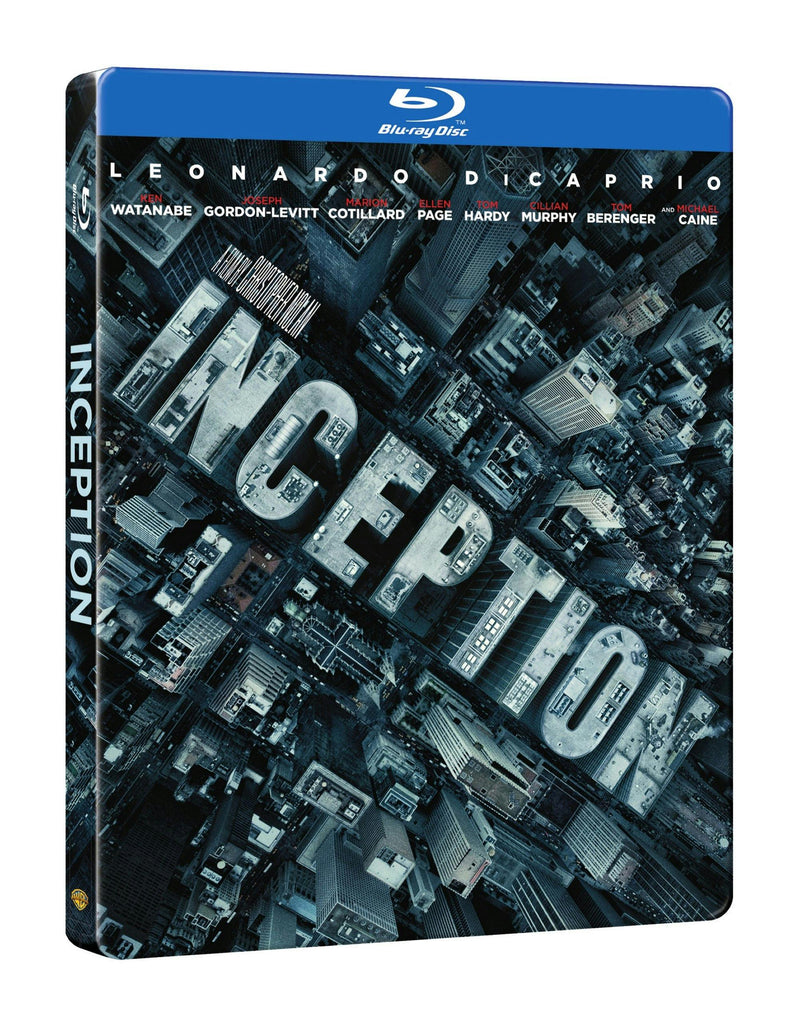 Inception  (Steelbook) [Blu-ray]
