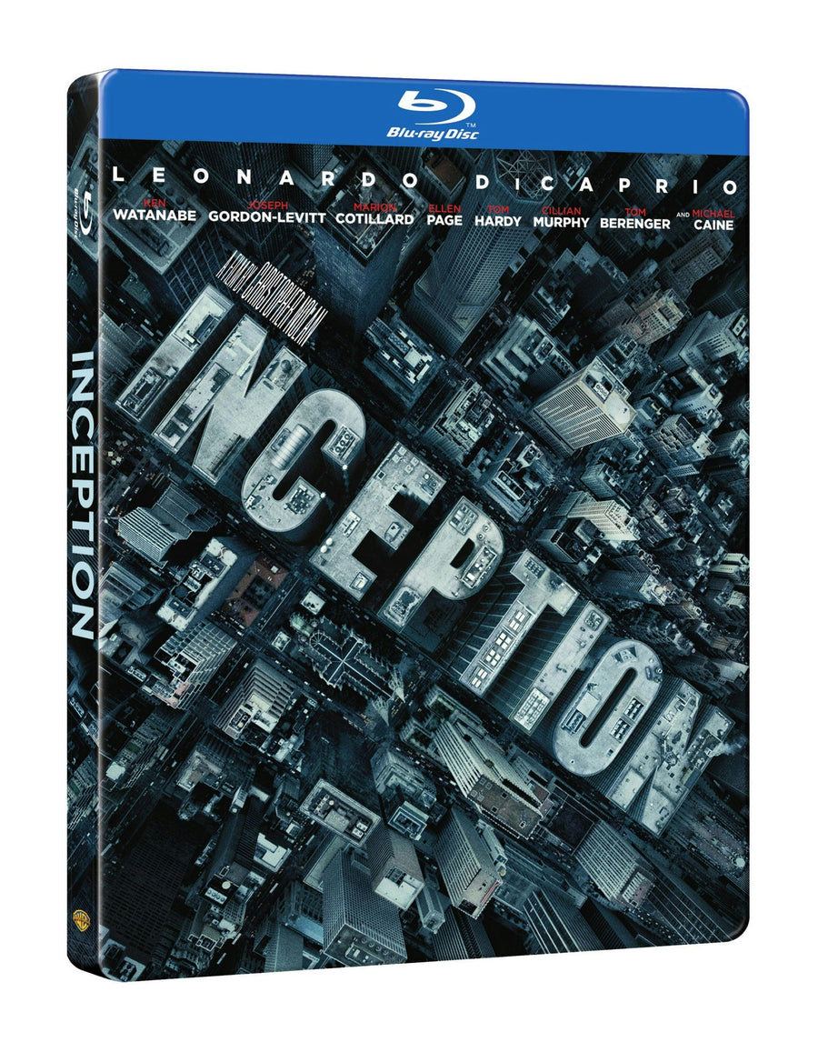 Inception  (Steelbook) [Blu-ray]