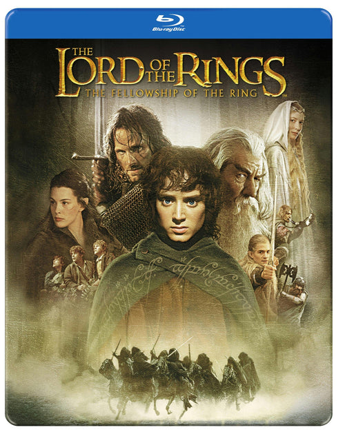 LOTR:Fellowship of the Ring (Blu-ray Steelbook) [Blu-ray]