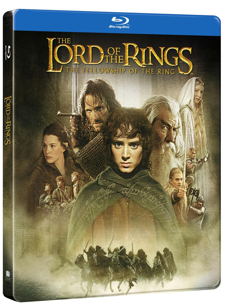 LOTR:Fellowship of the Ring (Blu-ray Steelbook) [Blu-ray]