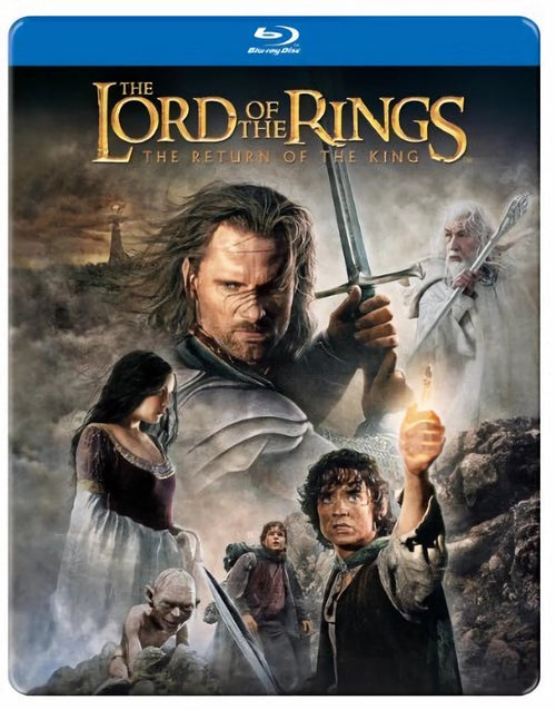LOTR:Return of the King (BD) (Steelbook) [Blu-ray]