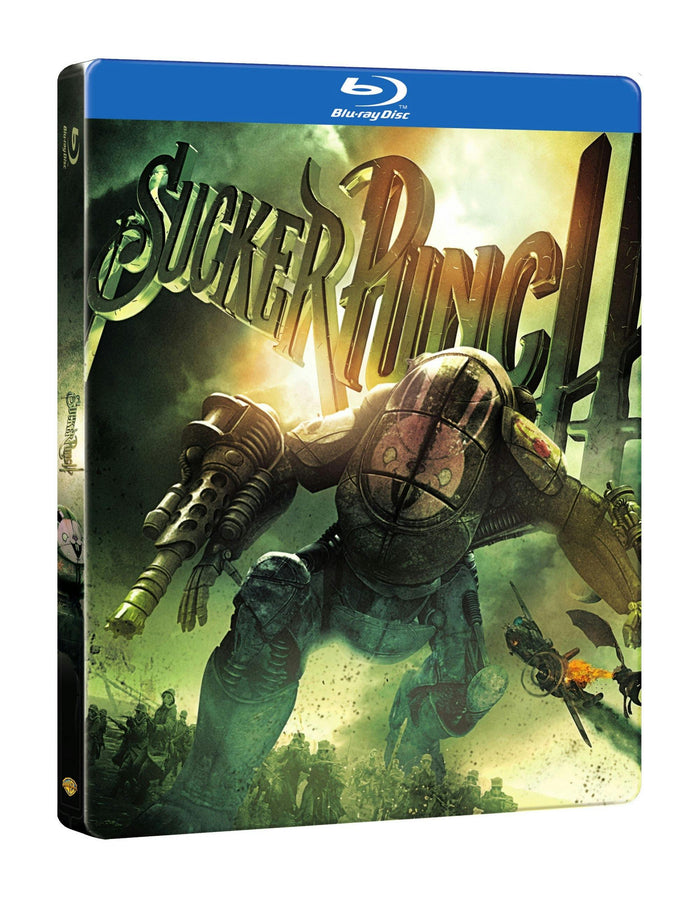 Sucker Punch (Steelbook) [Blu-ray]