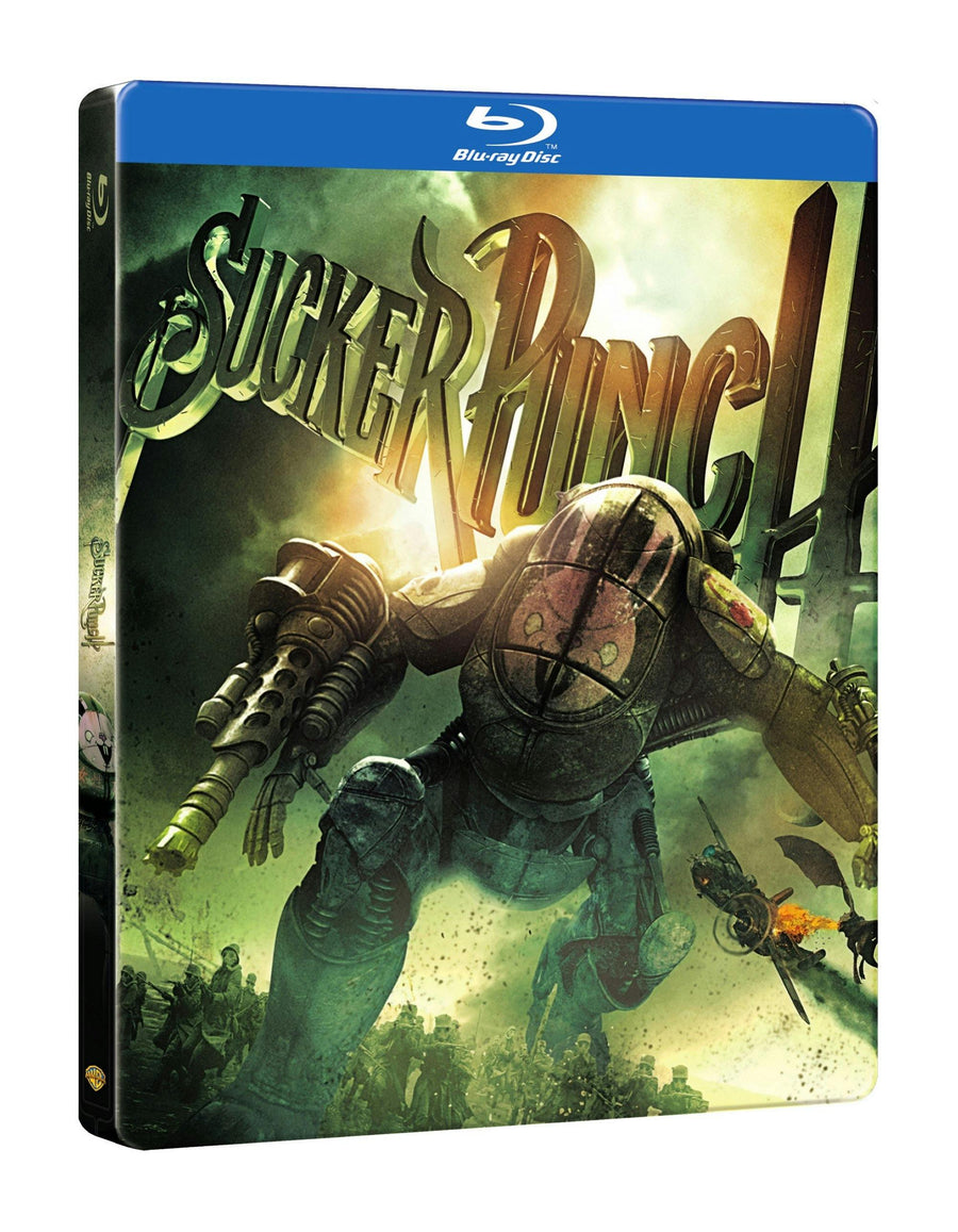 Sucker Punch (Steelbook) [Blu-ray]