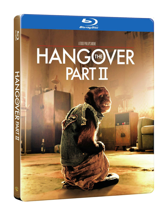 The Hangover Part II (Steelbook) [Blu-ray]