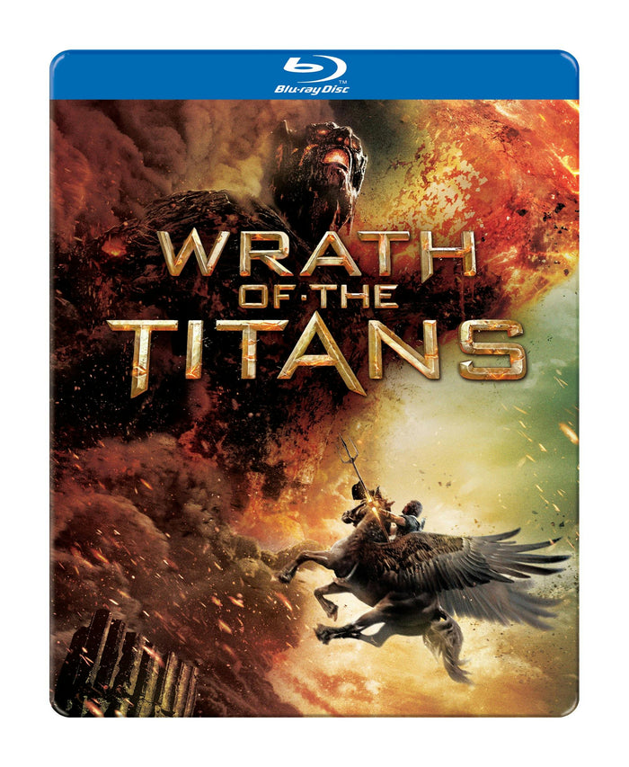 Wrath of the Titans (BD) (Steelbook) [Blu-ray]