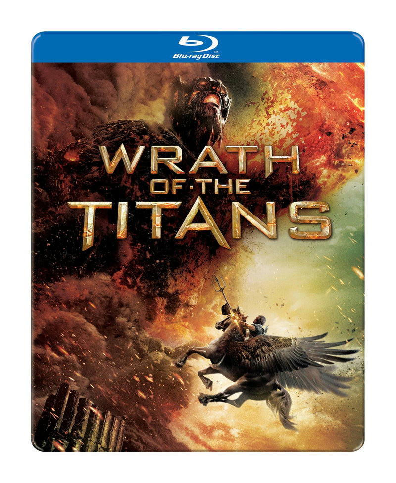 Wrath of the Titans (BD) (Steelbook) [Blu-ray]