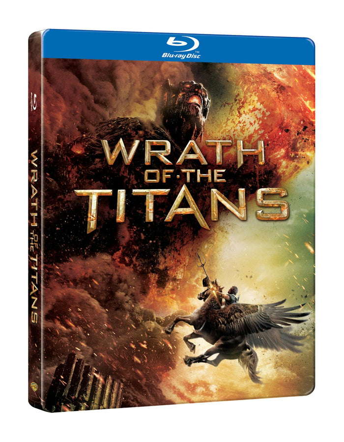 Wrath of the Titans (BD) (Steelbook) [Blu-ray]