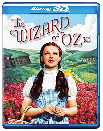 Wizard of Oz  75th Anniversary (3D+Blu-ray) [Blu-ray]
