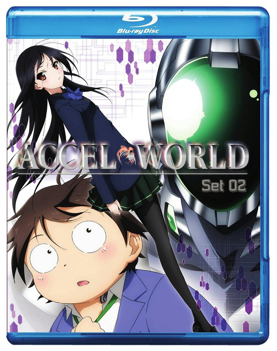 Accel World: Part 2 [Blu-ray]