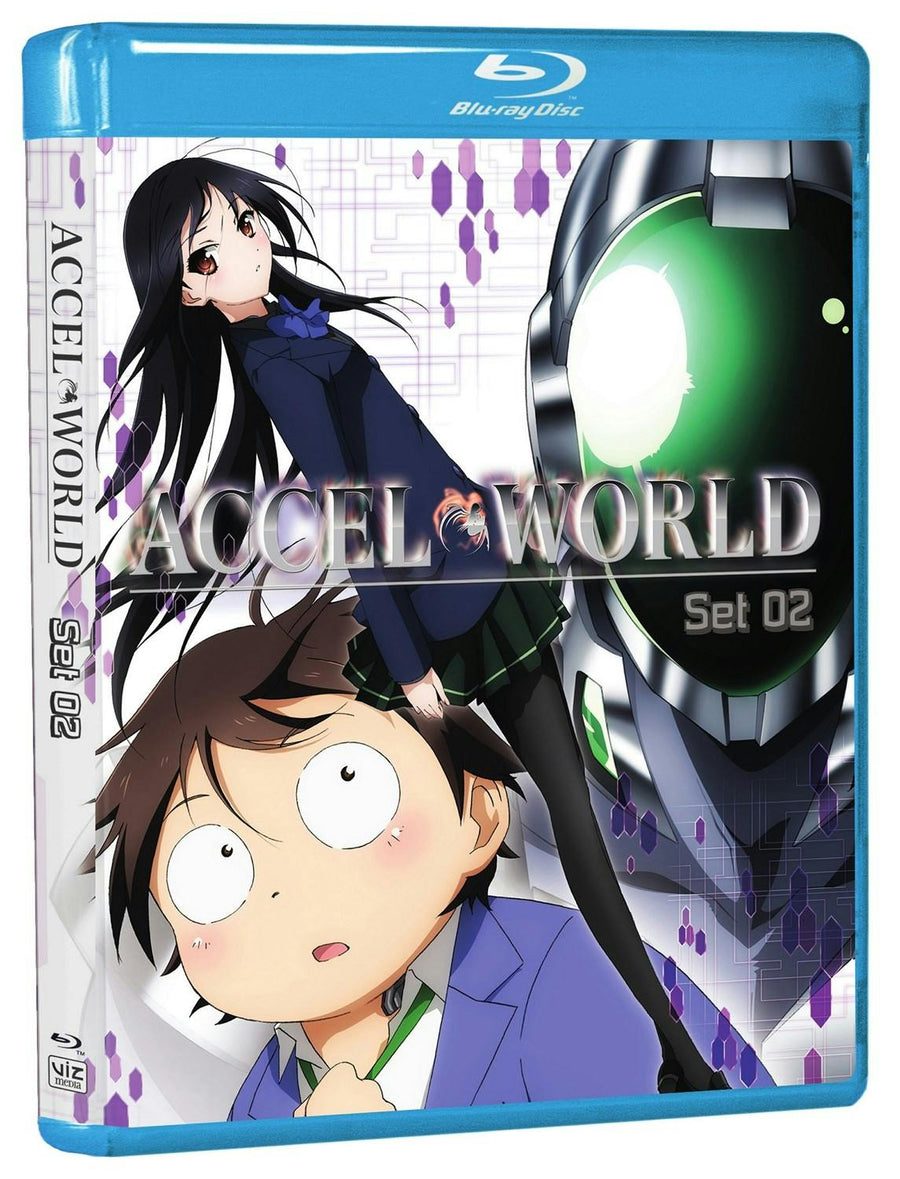 Accel World: Part 2 [Blu-ray]
