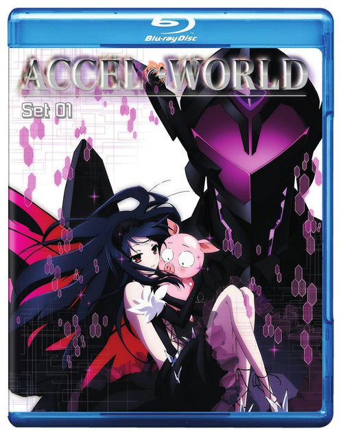 Accel World: Part 1 [Blu-ray]