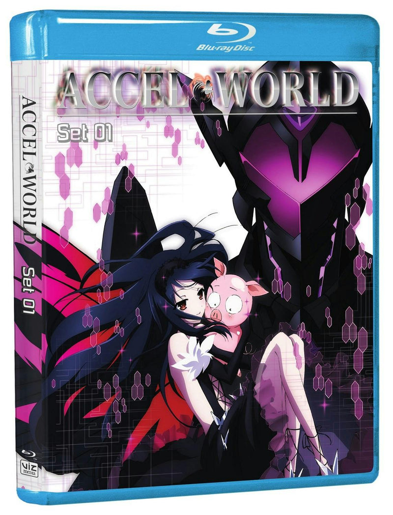 Accel World: Part 1 [Blu-ray]