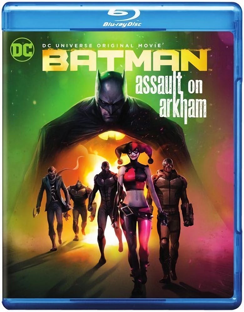 Batman: Assault on Arkham (Blu-ray) [Blu-ray]