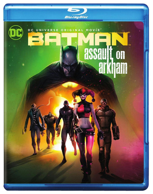Batman: Assault On Arkham [Blu-ray]