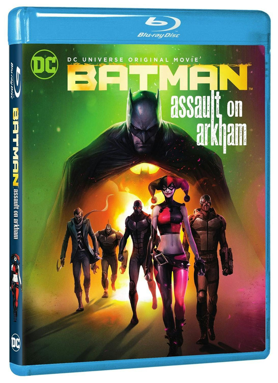Batman: Assault On Arkham [Blu-ray]