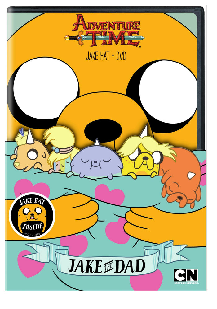 Cartoon Network: Adventure Time # Jake the Dad [DVD]