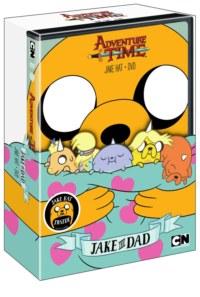 Cartoon Network: Adventure Time # Jake the Dad [DVD]