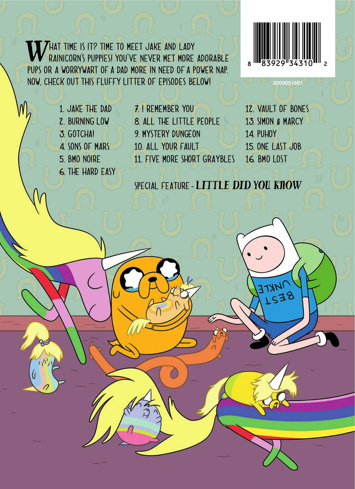 Cartoon Network: Adventure Time # Jake the Dad [DVD]