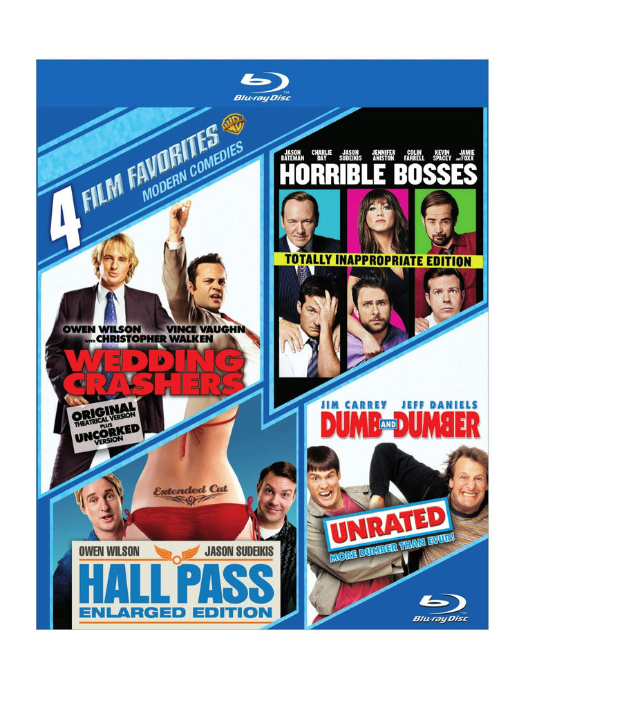 4 Film Favorites: Modern Comedies (Blu-ray Set) [Blu-ray]