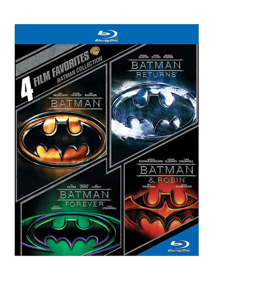 Batman: The Motion Picture Anthology (Box Set) [Blu-ray]