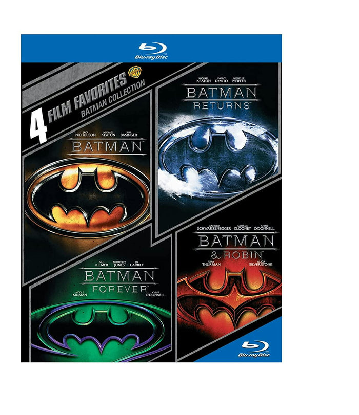 Batman: The Motion Picture Anthology (Box Set) [Blu-ray]