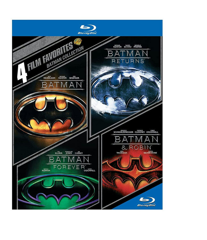 Batman: The Motion Picture Anthology (Box Set) [Blu-ray]