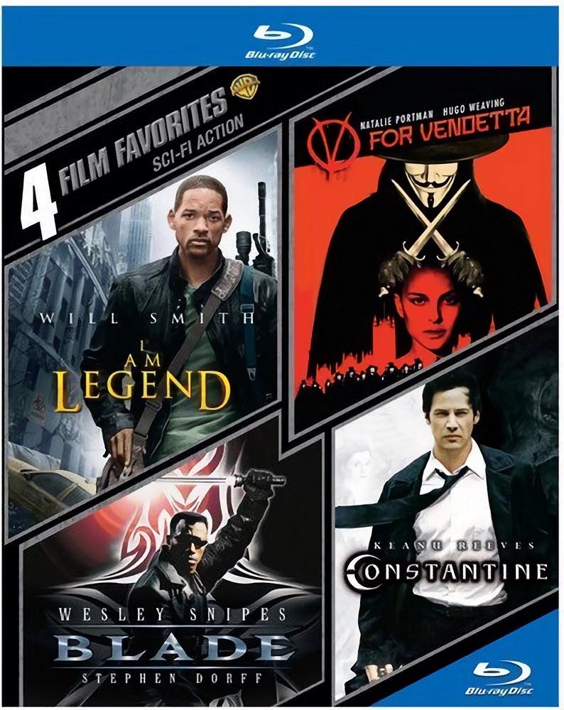 4 Film Favorites: Sci-Fi Action (Blu-ray Set) [Blu-ray]