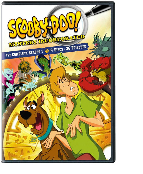 Scooby-Doo!: Mystery Incorporated - Season 1 (Box Set) [DVD]