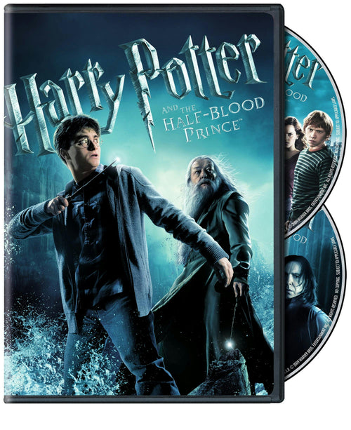Harry Potter and the Half-Blood Prince: Special Edition (90th AnvStkr/Dbl DVD) [DVD]