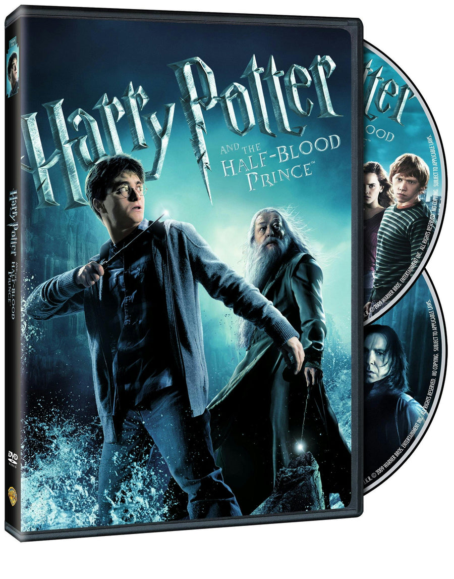 Harry Potter and the Half-Blood Prince: Special Edition (90th AnvStkr/Dbl DVD) [DVD]