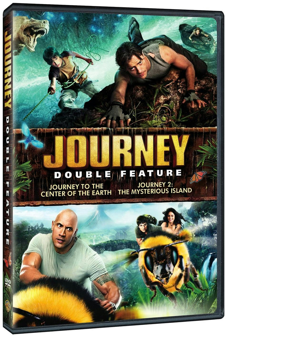Journey to the Center of the Earth/Journey 2 Mysterious Island (DVD Double Feature) [DVD]