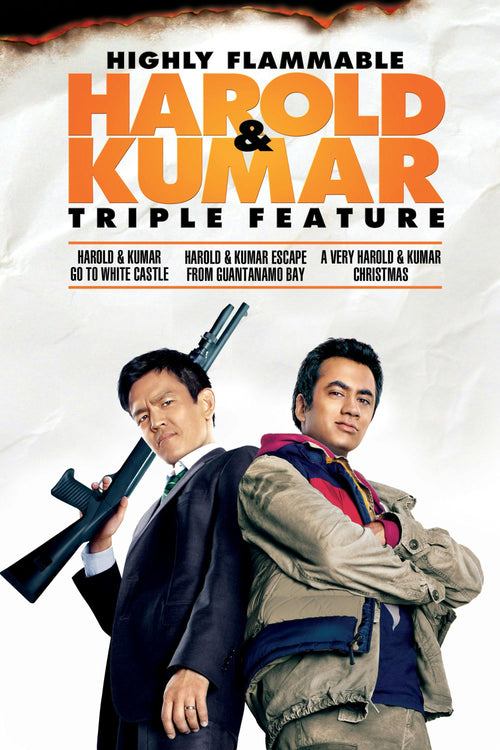 Harold & Kumar Triple Feature [DVD]