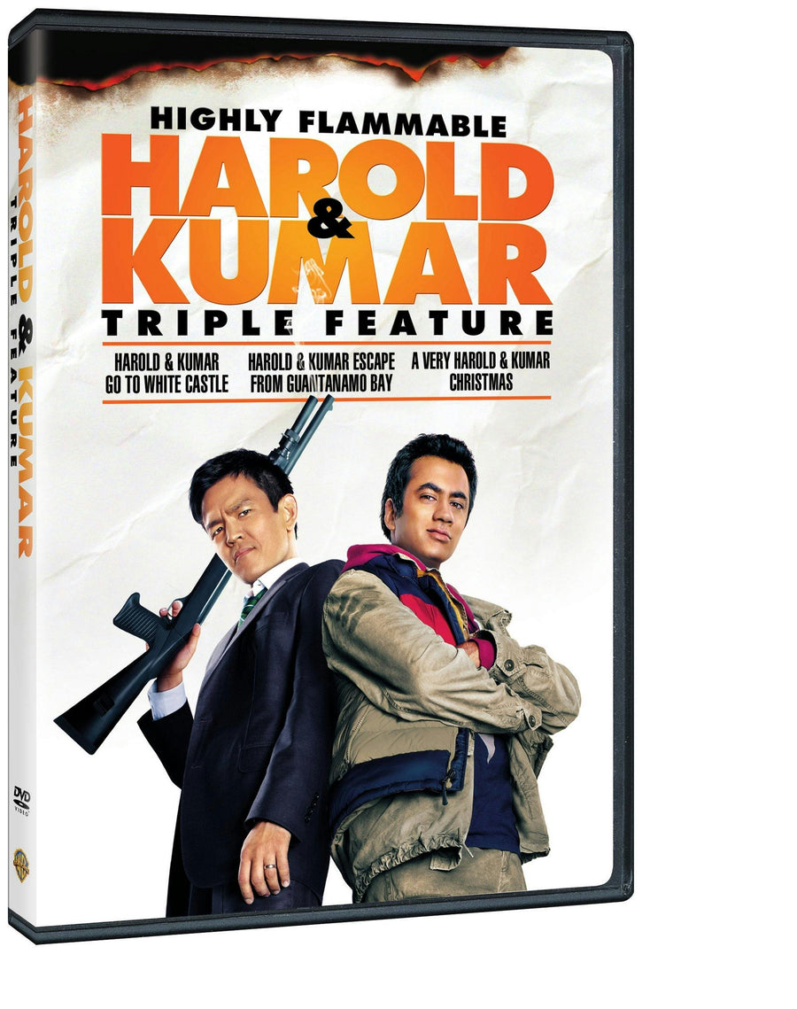 Harold & Kumar Triple Feature [DVD]
