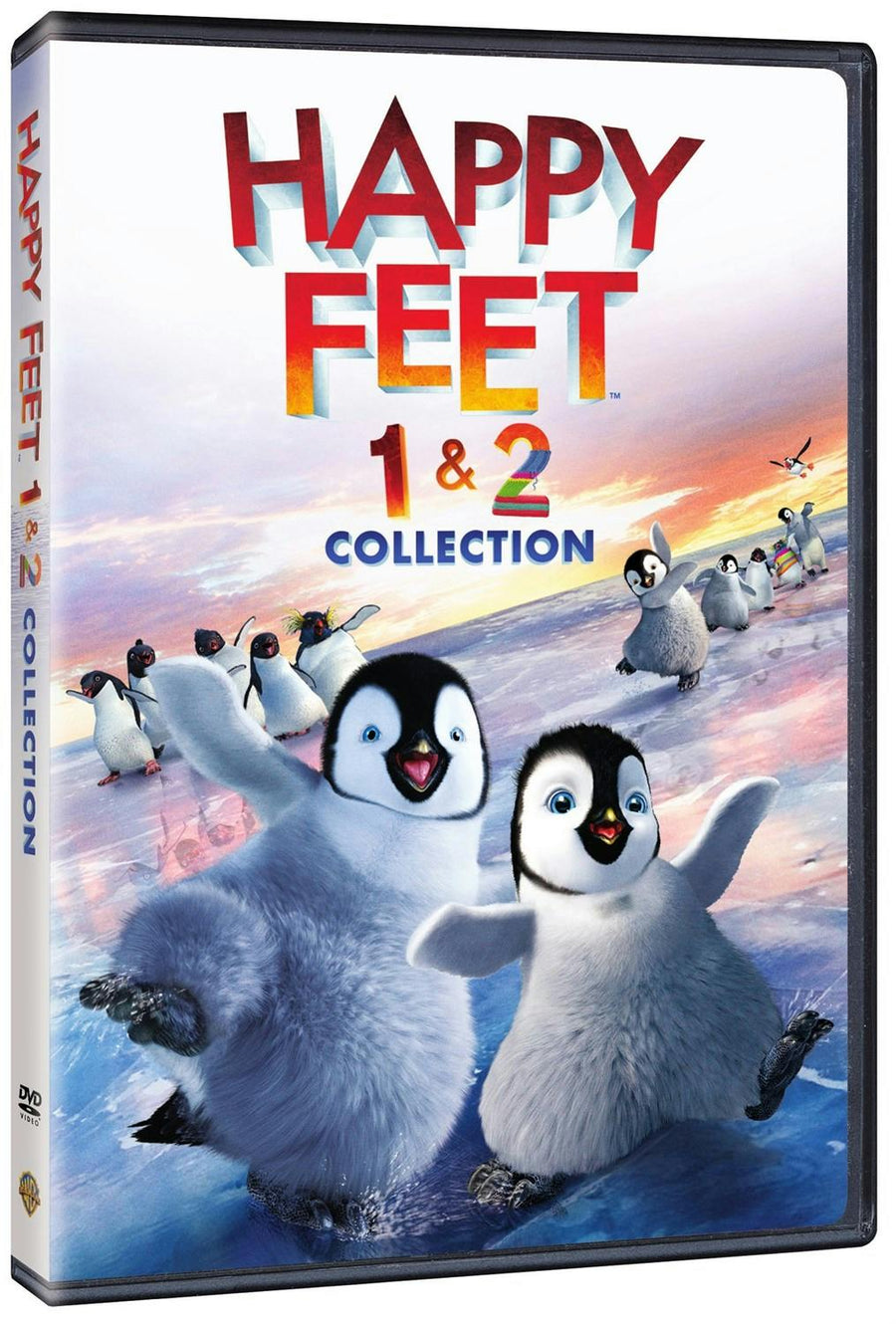 Happy Feet 1 & 2 (DVD Double Feature) [DVD]