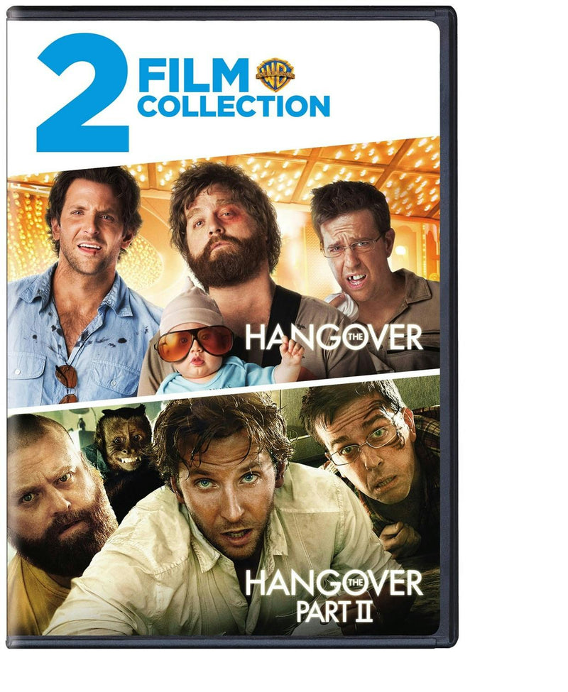 The Hangover / Hangover Part II [DVD]