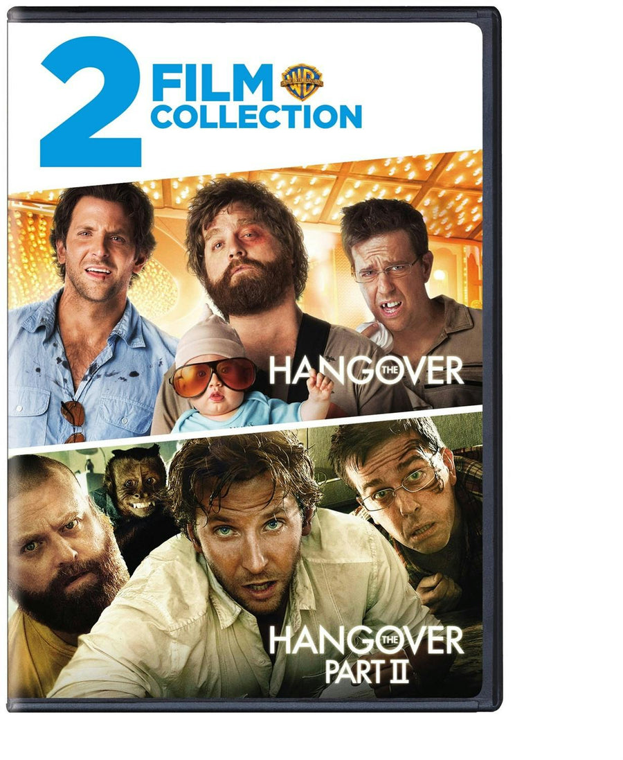 The Hangover / Hangover Part II [DVD]
