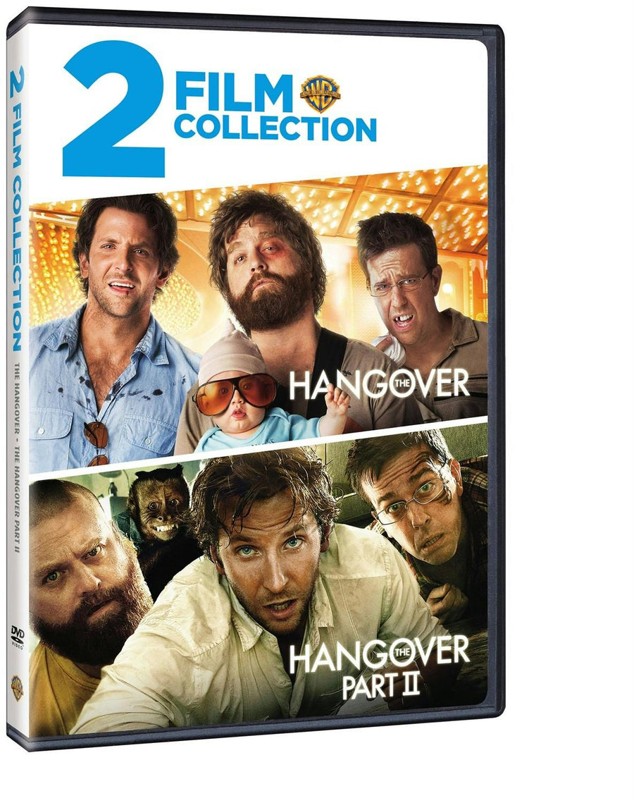 The Hangover / Hangover Part II [DVD]