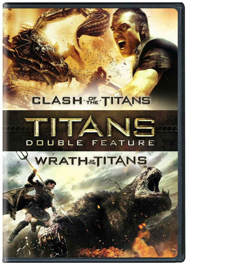 Clash of the Titans/Wrath of the Titans (DVD Double Feature) [DVD]
